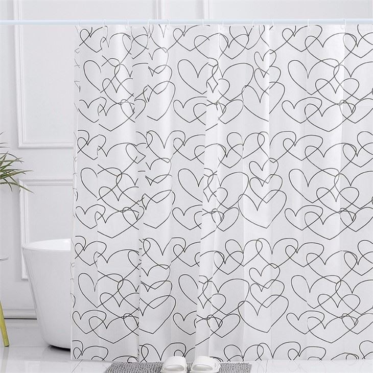 Heart Shower Curtain
