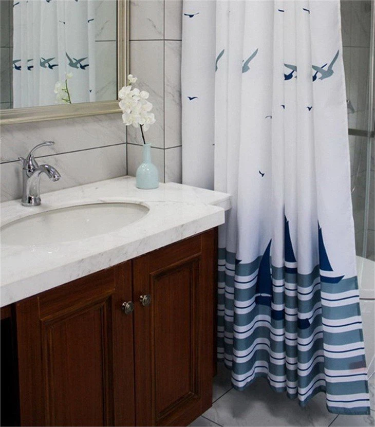 custom shower curtain printing