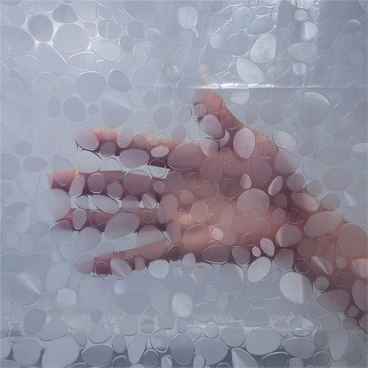 shower curtain peva