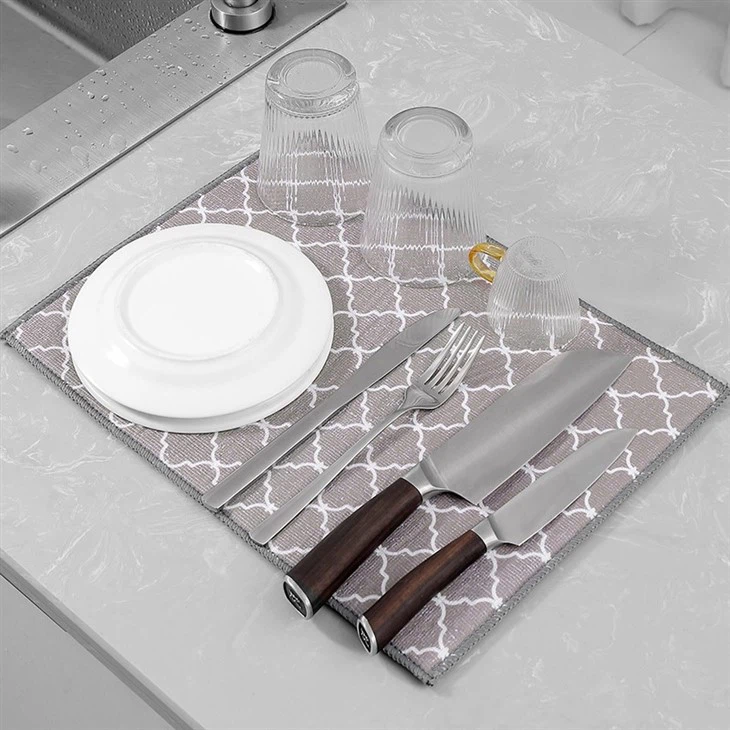 Dry Mat Water Control Mat Table Absorbent Mat Placemat
