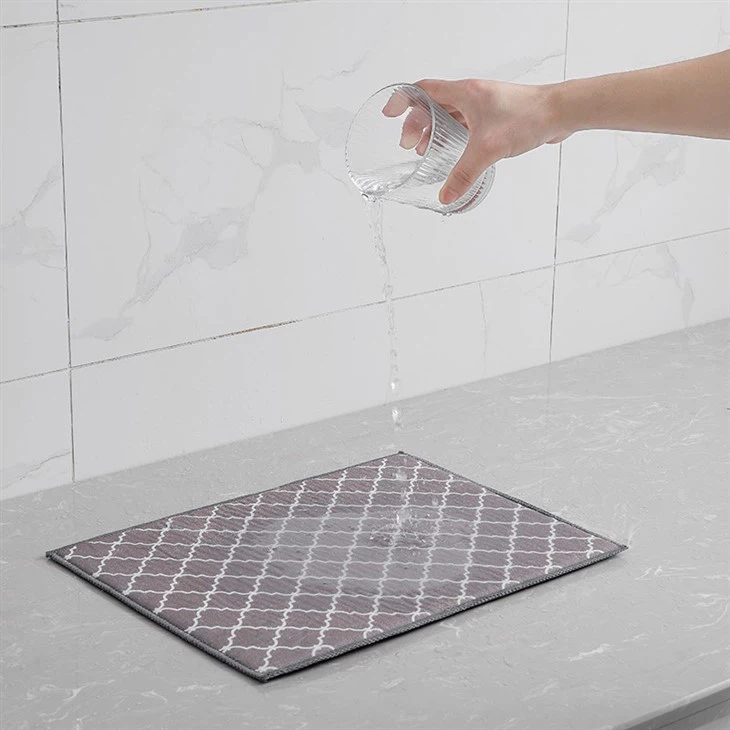 Dry Mat Water Control Mat Table Absorbent Mat Placemat