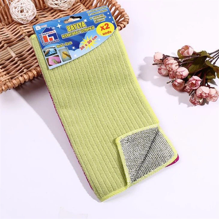 Thickened Reusable Microfiber Cleaning Cloth